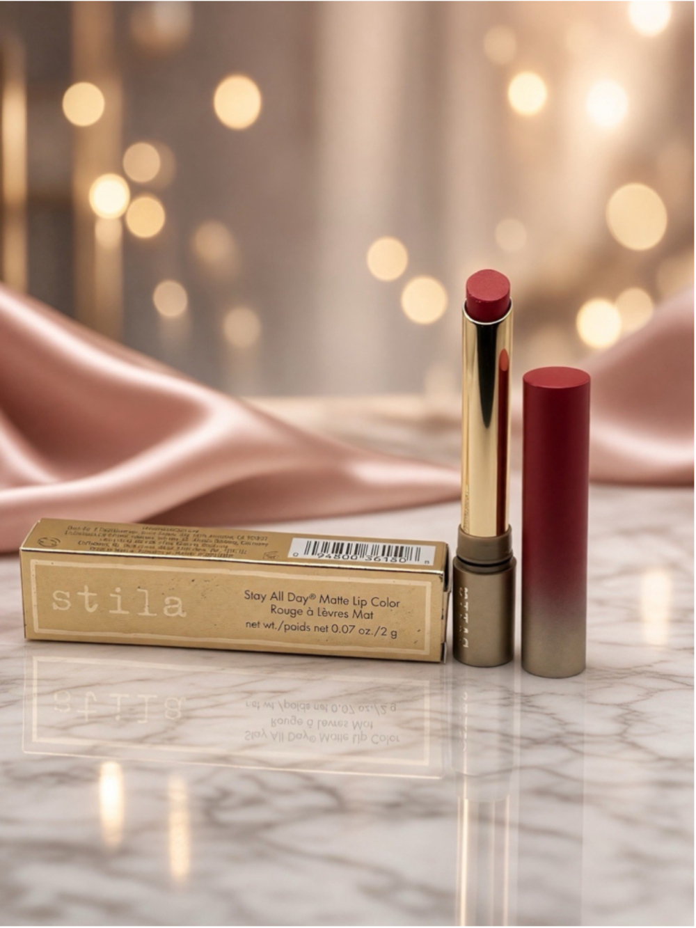 Stila Stay All Day Matte Lip Color Blow A Kiss 0.07 oz New In Box